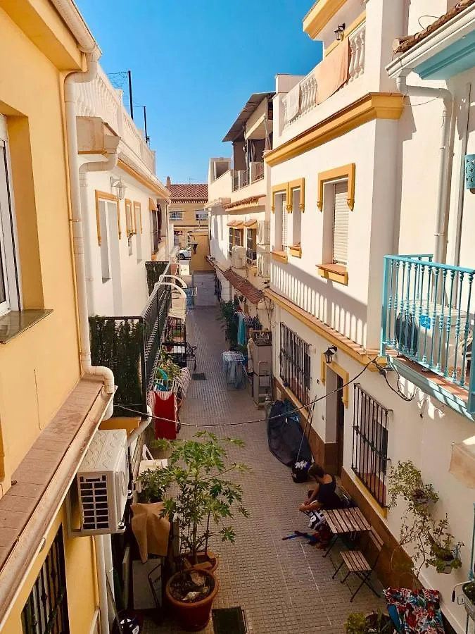 Casita 10 Malaga, Holiday Home With Roof Terrace