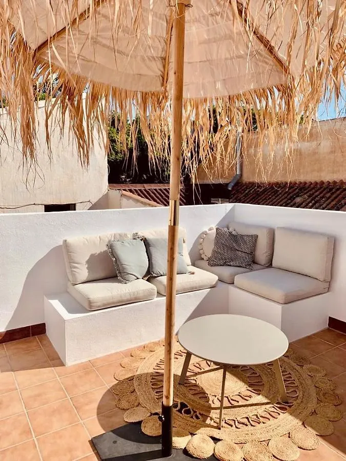 Casita 10 Malaga, Holiday Home With Roof Terrace