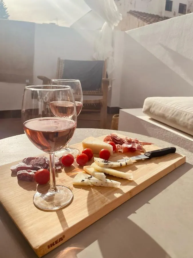 Casita 10 Malaga, Holiday Home With Roof Terrace 0*, Malaga Spain