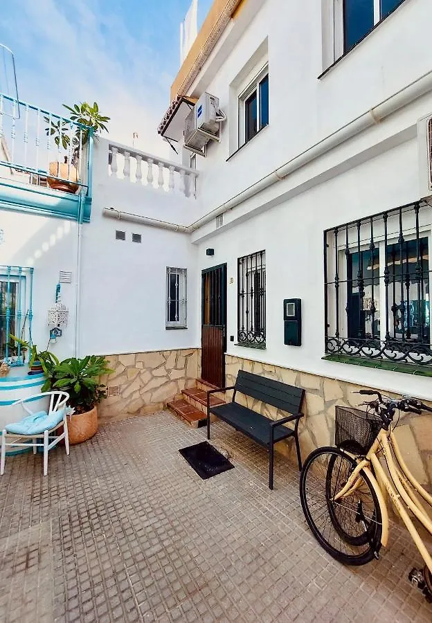 Casita 10 Malaga, Holiday Home With Roof Terrace