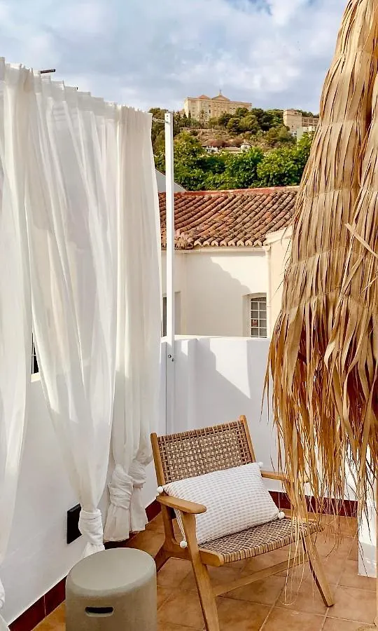 Casita 10 Malaga, Holiday Home With Roof Terrace