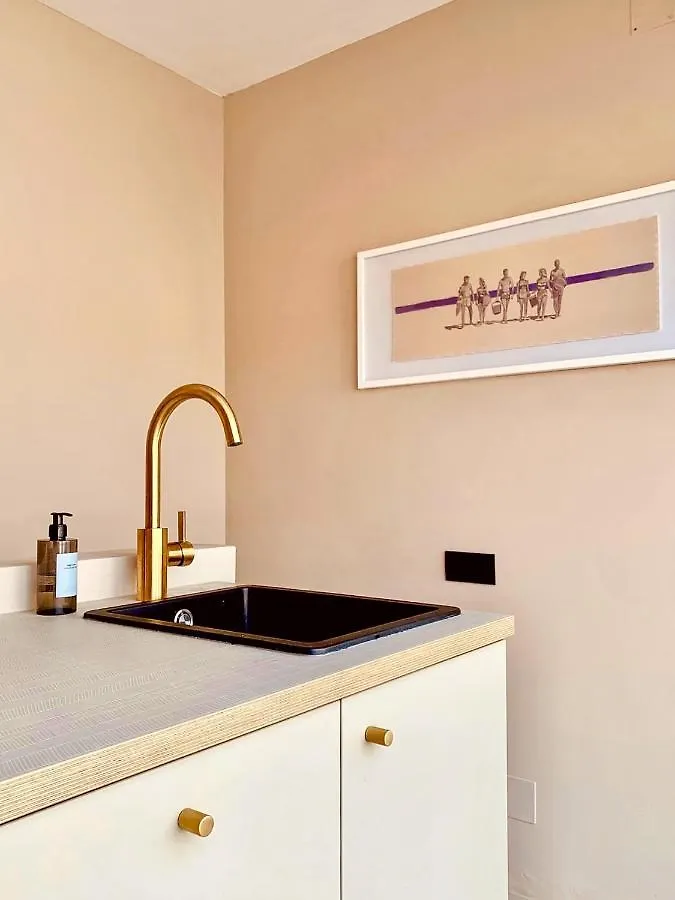 Casita 10 Malaga, Holiday Home With Roof Terrace 0*, Malaga