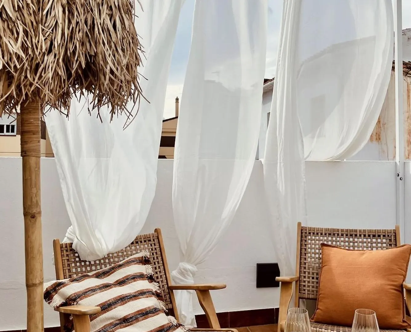 Casita 10 Malaga, Holiday Home With Roof Terrace Spain