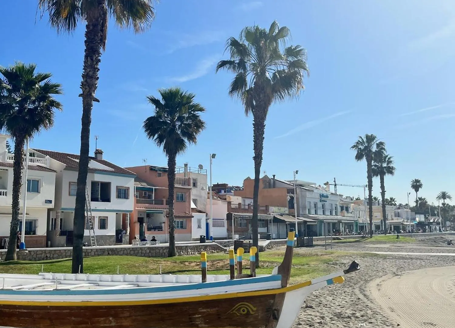 Casita 10 Malaga, Holiday Home With Roof Terrace Spain